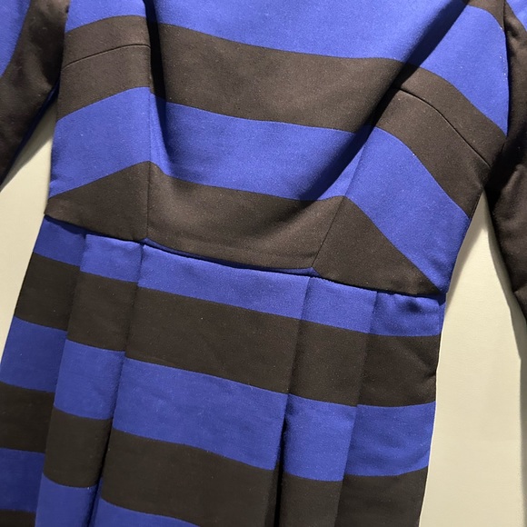 Zara fit & flare dress striped dress - Picture 4 of 6